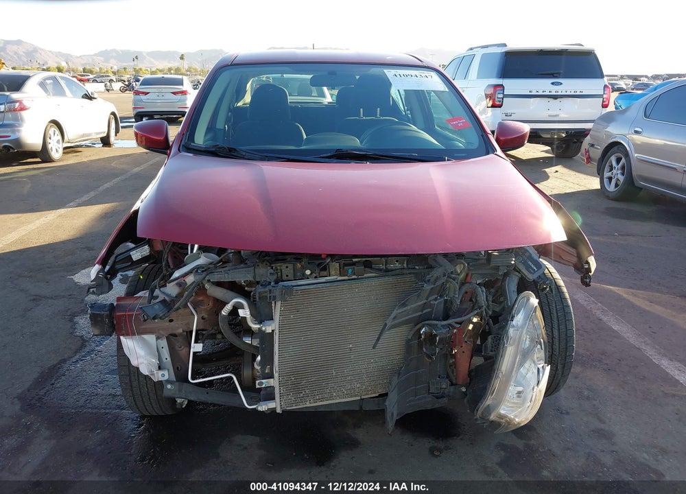 2018 NISSAN VERSA 1.6 SV VIN: 3N1CN7AP8JK443092