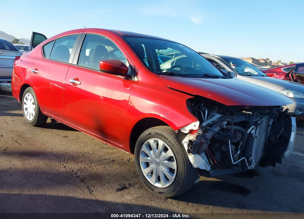 2018 NISSAN VERSA 1.6 SV VIN: 3N1CN7AP8JK443092