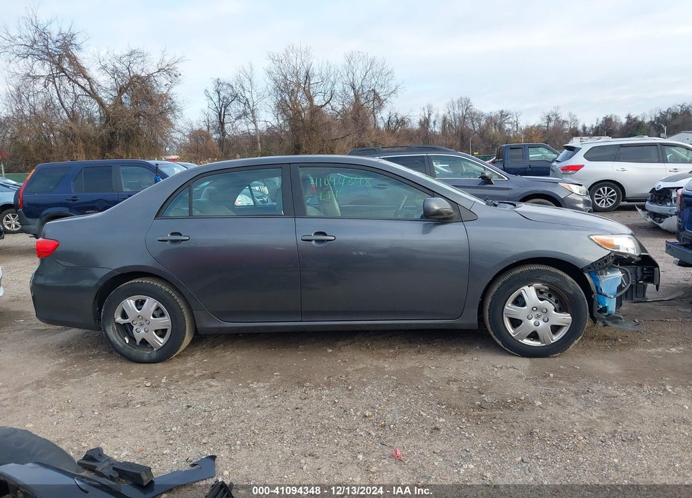 2011 TOYOTA COROLLA LE VIN: 2T1BU4EE6BC604251