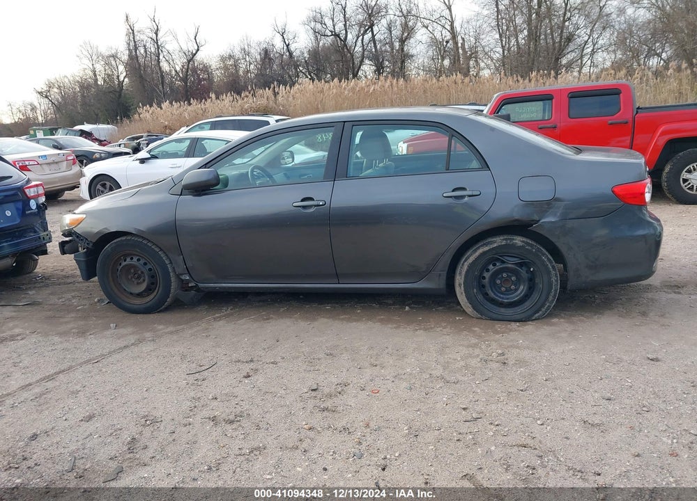 2011 TOYOTA COROLLA LE VIN: 2T1BU4EE6BC604251