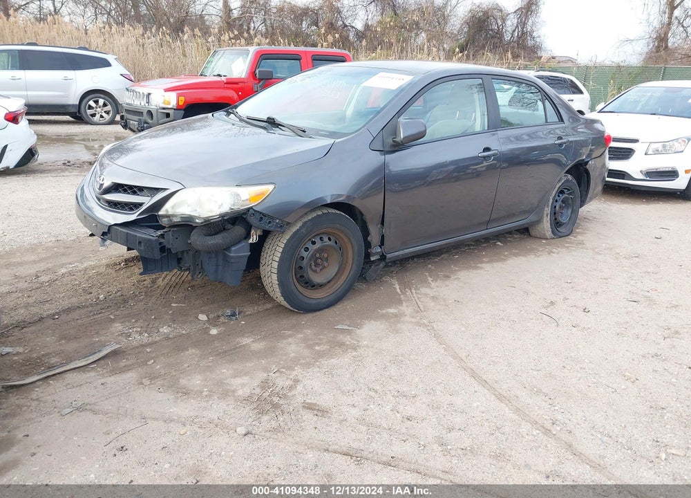 2011 TOYOTA COROLLA LE VIN: 2T1BU4EE6BC604251