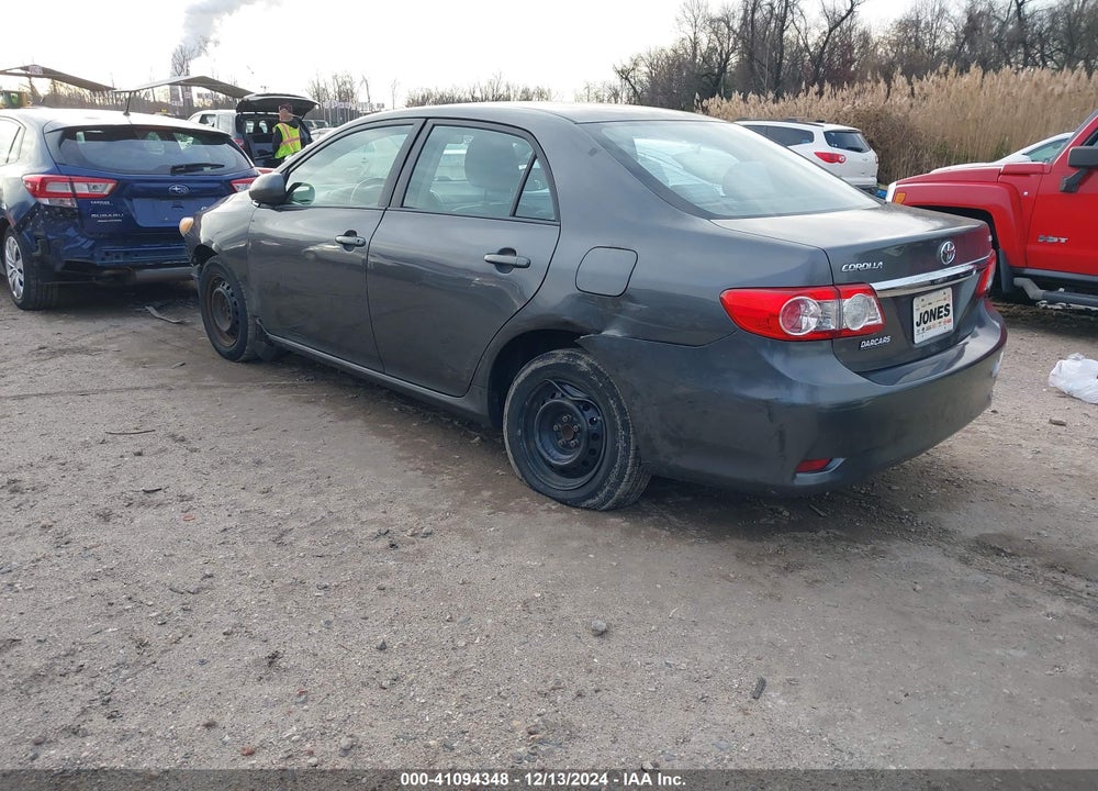 2011 TOYOTA COROLLA LE VIN: 2T1BU4EE6BC604251