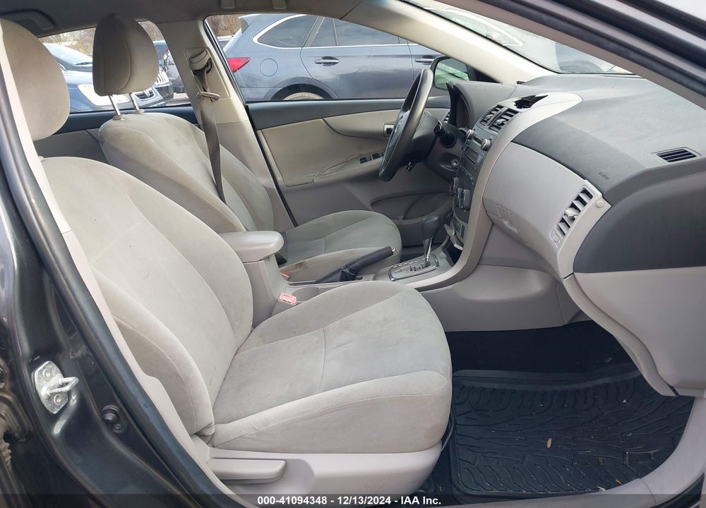 2011 TOYOTA COROLLA LE VIN: 2T1BU4EE6BC604251