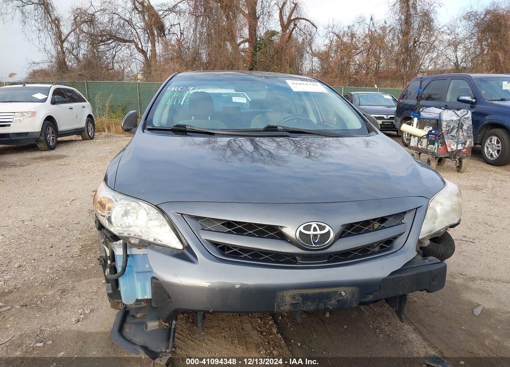 2011 TOYOTA COROLLA LE VIN: 2T1BU4EE6BC604251