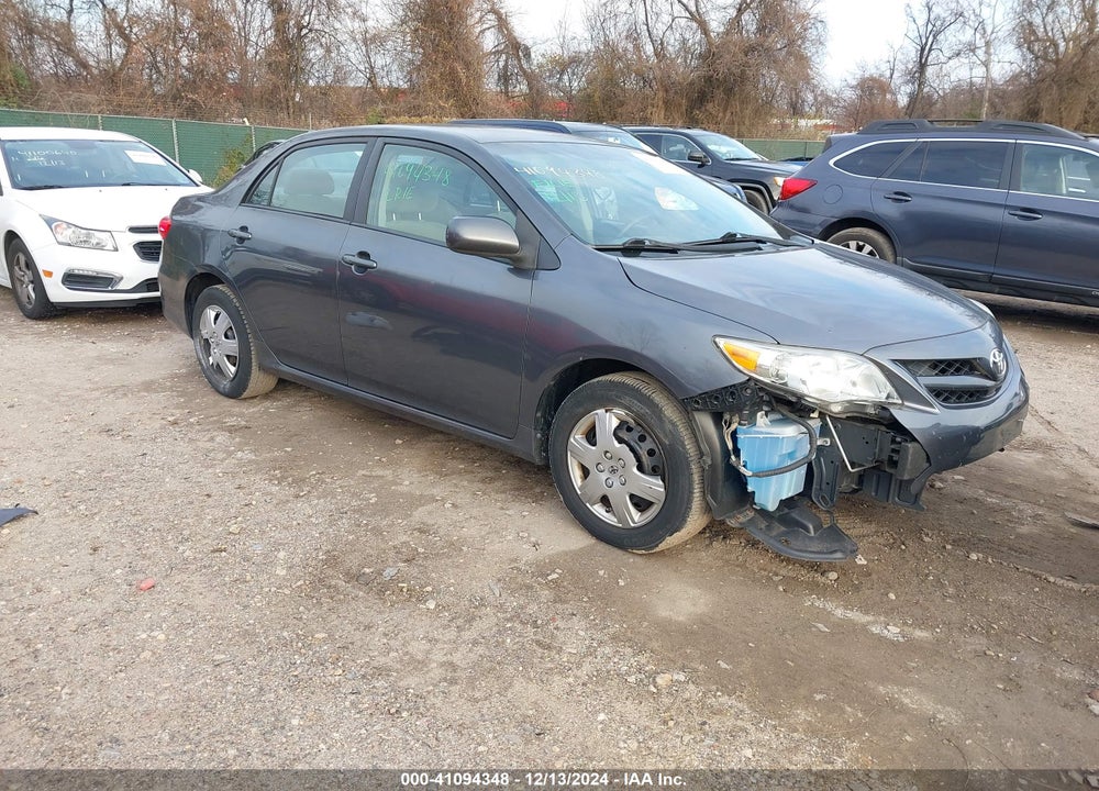 2011 TOYOTA COROLLA LE VIN: 2T1BU4EE6BC604251