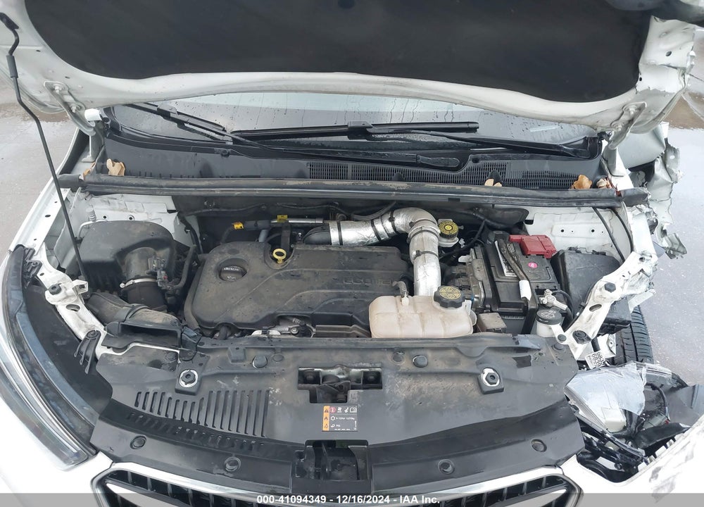 2022 BUICK ENCORE FWD PREFERRED VIN: KL4CJASM6NB541740