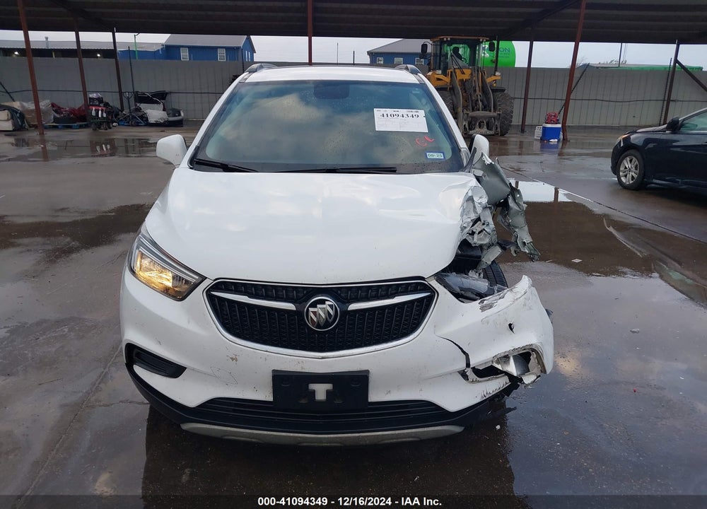 2022 BUICK ENCORE FWD PREFERRED VIN: KL4CJASM6NB541740