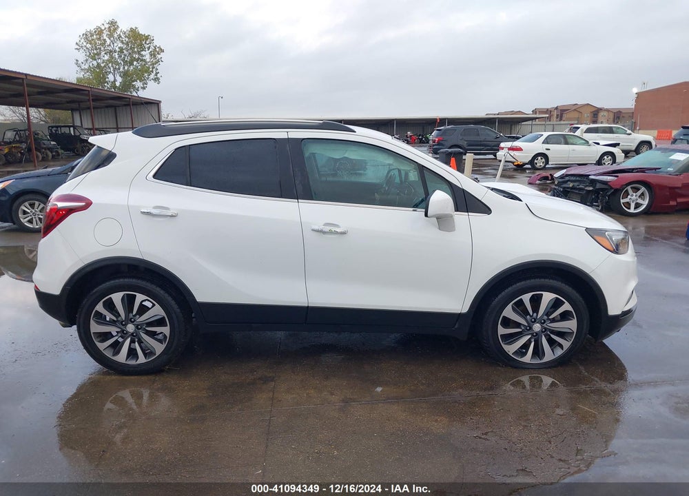 2022 BUICK ENCORE FWD PREFERRED VIN: KL4CJASM6NB541740