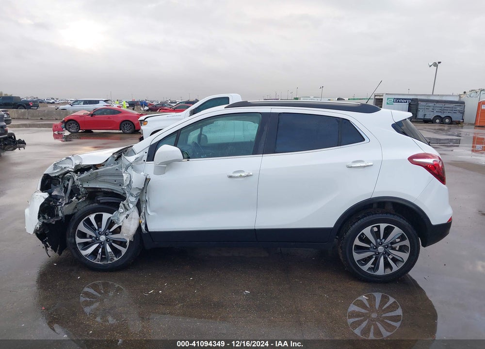 2022 BUICK ENCORE FWD PREFERRED VIN: KL4CJASM6NB541740