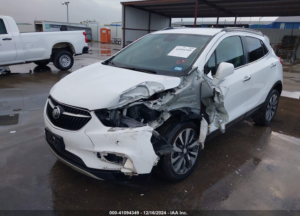 2022 BUICK ENCORE FWD PREFERRED VIN: KL4CJASM6NB541740