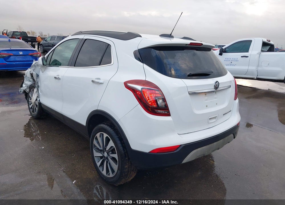 2022 BUICK ENCORE FWD PREFERRED VIN: KL4CJASM6NB541740