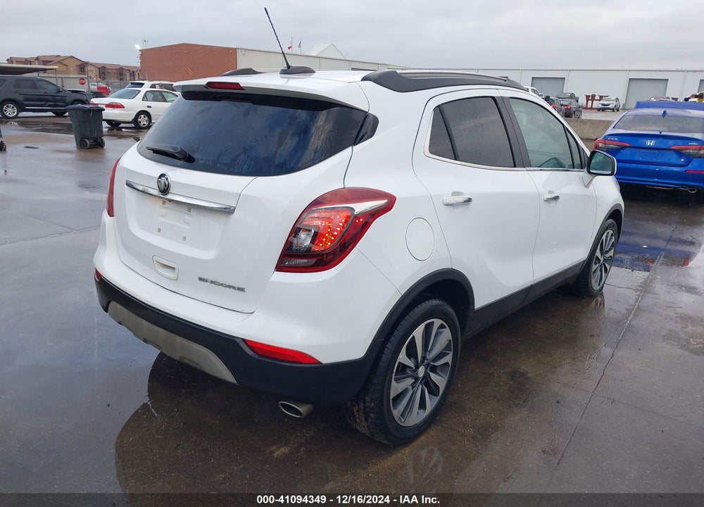 2022 BUICK ENCORE FWD PREFERRED VIN: KL4CJASM6NB541740