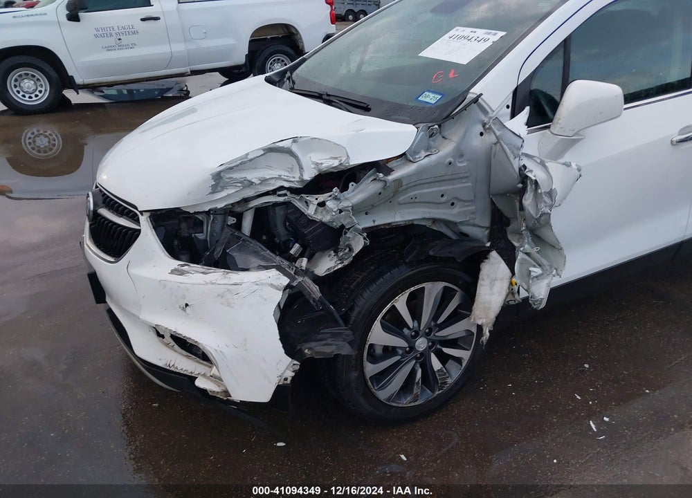 2022 BUICK ENCORE FWD PREFERRED VIN: KL4CJASM6NB541740