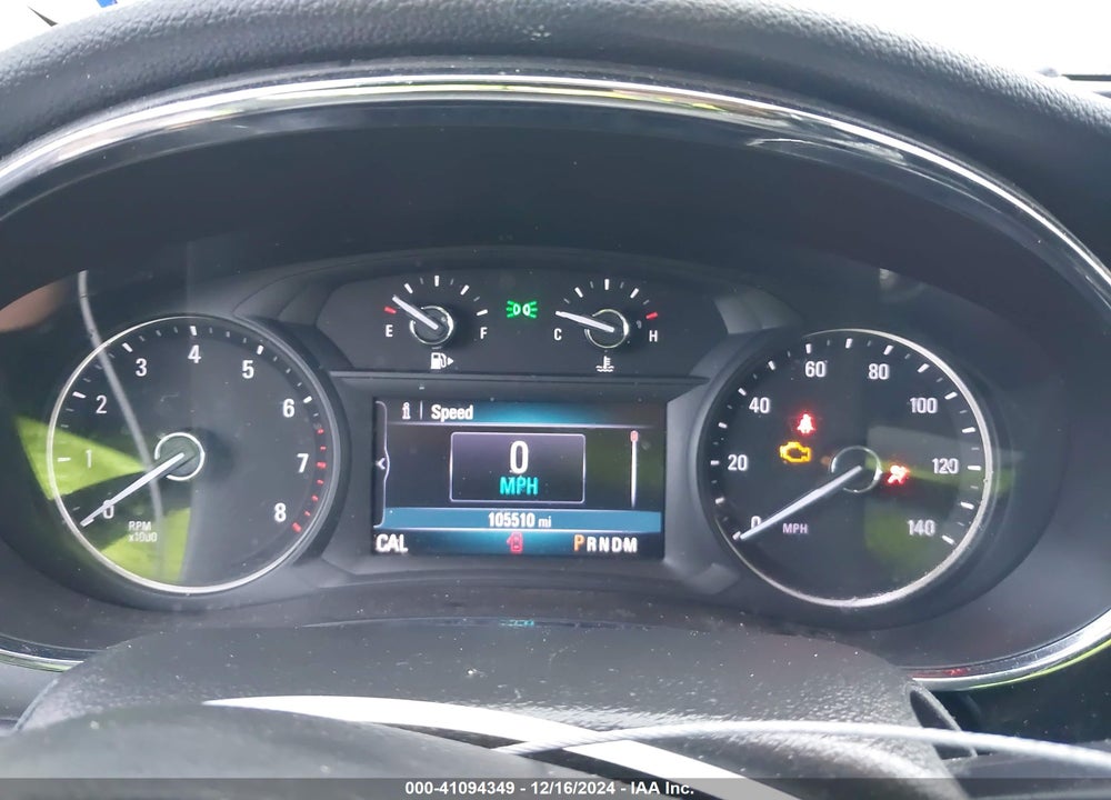 2022 BUICK ENCORE FWD PREFERRED VIN: KL4CJASM6NB541740