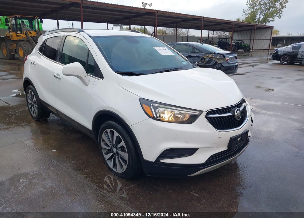 2022 BUICK ENCORE FWD PREFERRED VIN: KL4CJASM6NB541740