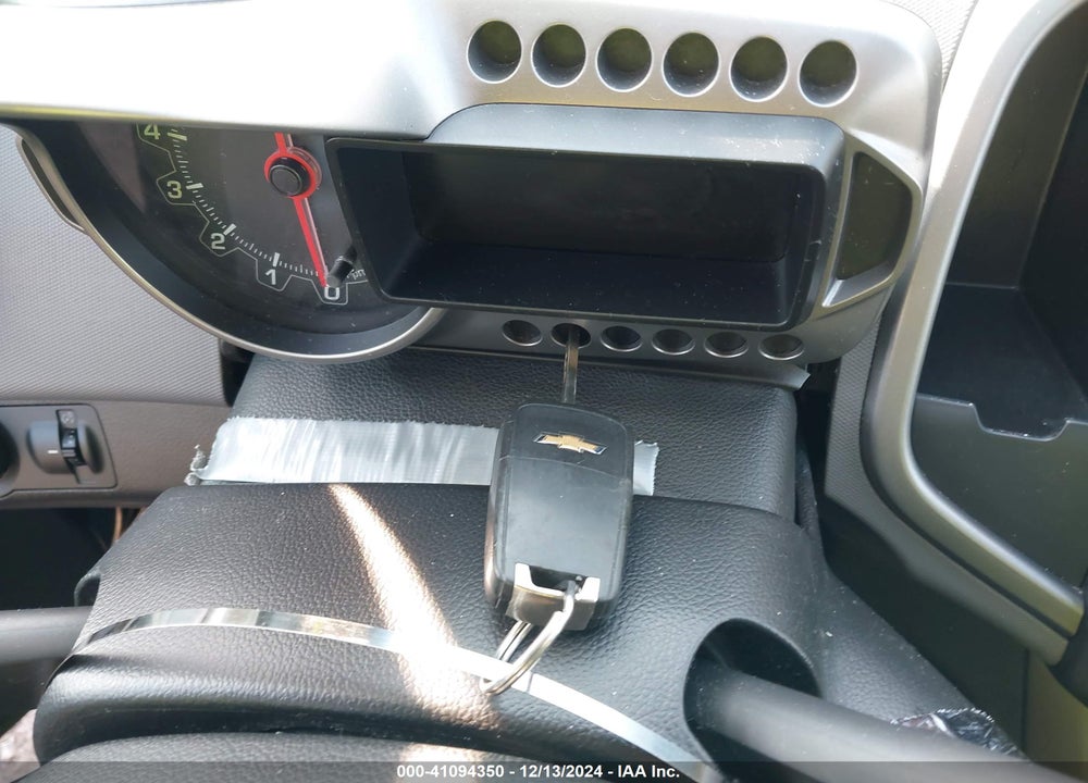 2012 CHEVROLET SONIC 2LT VIN: 1G1JC6SH1C4115875