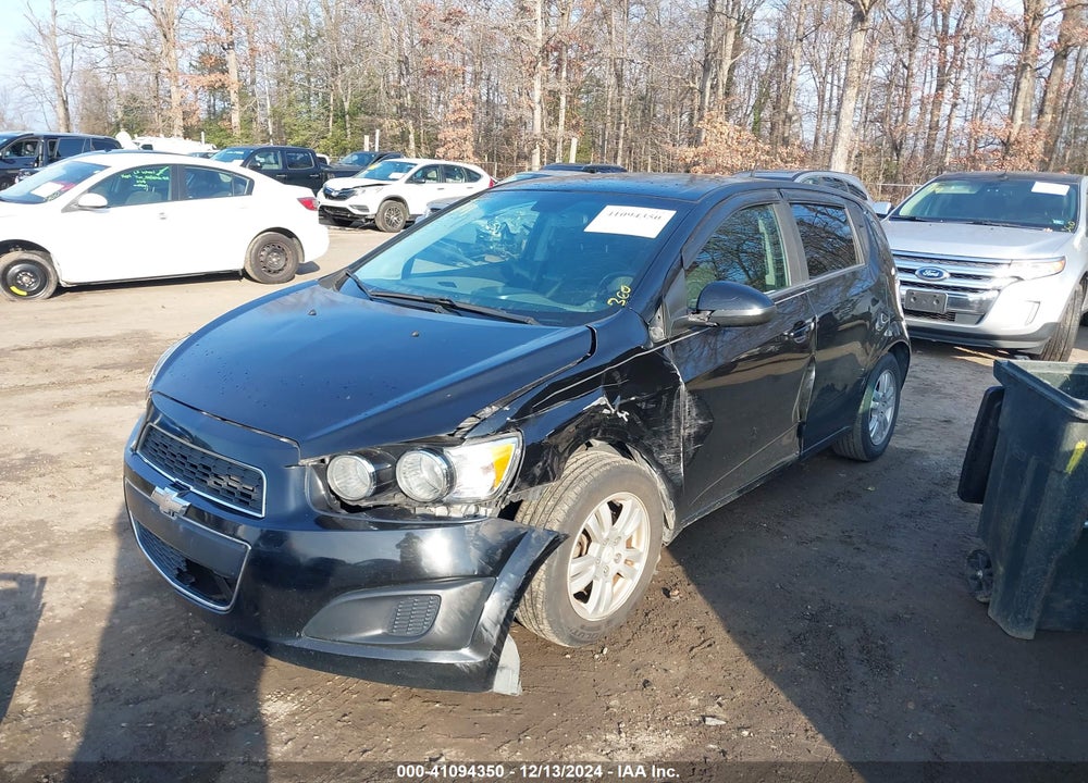 2012 CHEVROLET SONIC 2LT VIN: 1G1JC6SH1C4115875