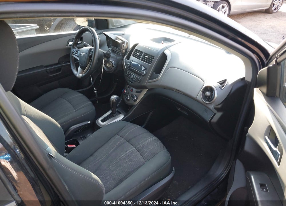 2012 CHEVROLET SONIC 2LT VIN: 1G1JC6SH1C4115875