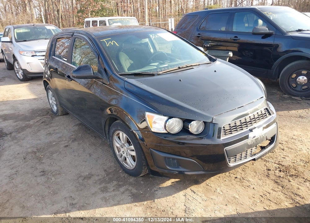 2012 CHEVROLET SONIC 2LT VIN: 1G1JC6SH1C4115875