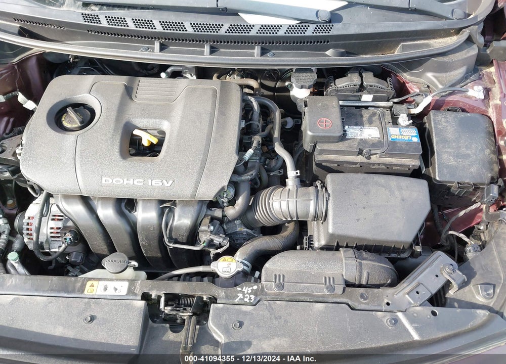 2018 KIA FORTE VIN: 3KPFL4A79JE251418