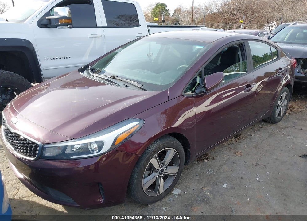 2018 KIA FORTE VIN: 3KPFL4A79JE251418