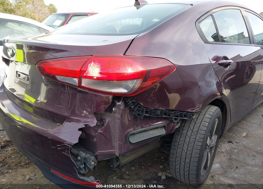2018 KIA FORTE VIN: 3KPFL4A79JE251418