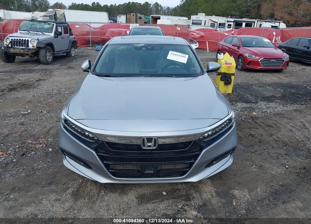 2018 HONDA ACCORD TOURING VIN: 1HGCV1F99JA077764