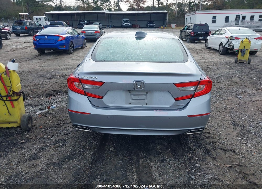 2018 HONDA ACCORD TOURING VIN: 1HGCV1F99JA077764