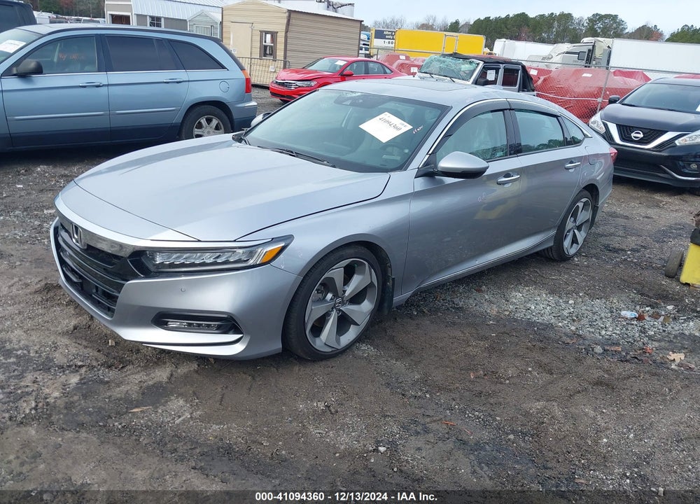 2018 HONDA ACCORD TOURING VIN: 1HGCV1F99JA077764