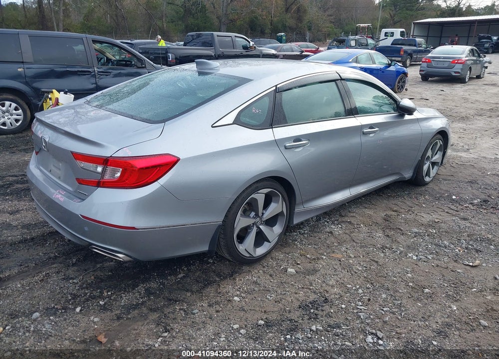 2018 HONDA ACCORD TOURING VIN: 1HGCV1F99JA077764