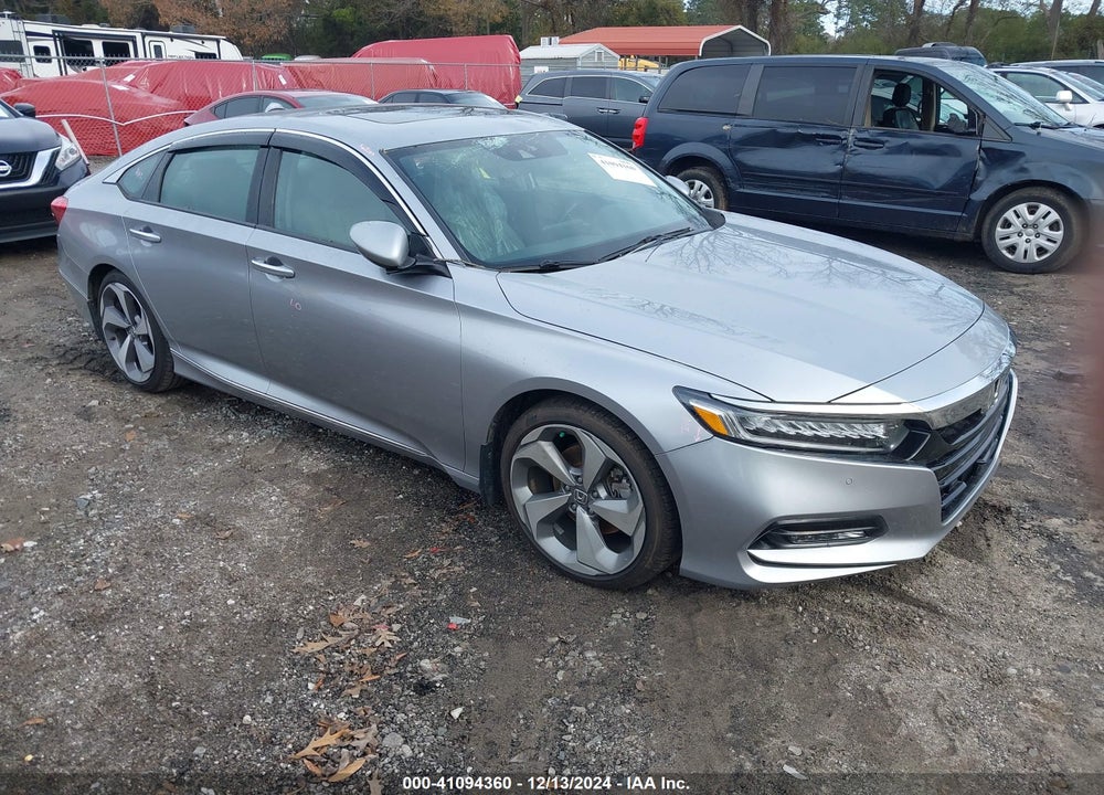 2018 HONDA ACCORD TOURING VIN: 1HGCV1F99JA077764