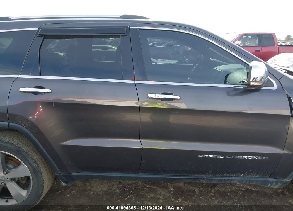 2016 JEEP GRAND CHEROKEE LIMITED VIN: 1C4RJEBG6GC306690