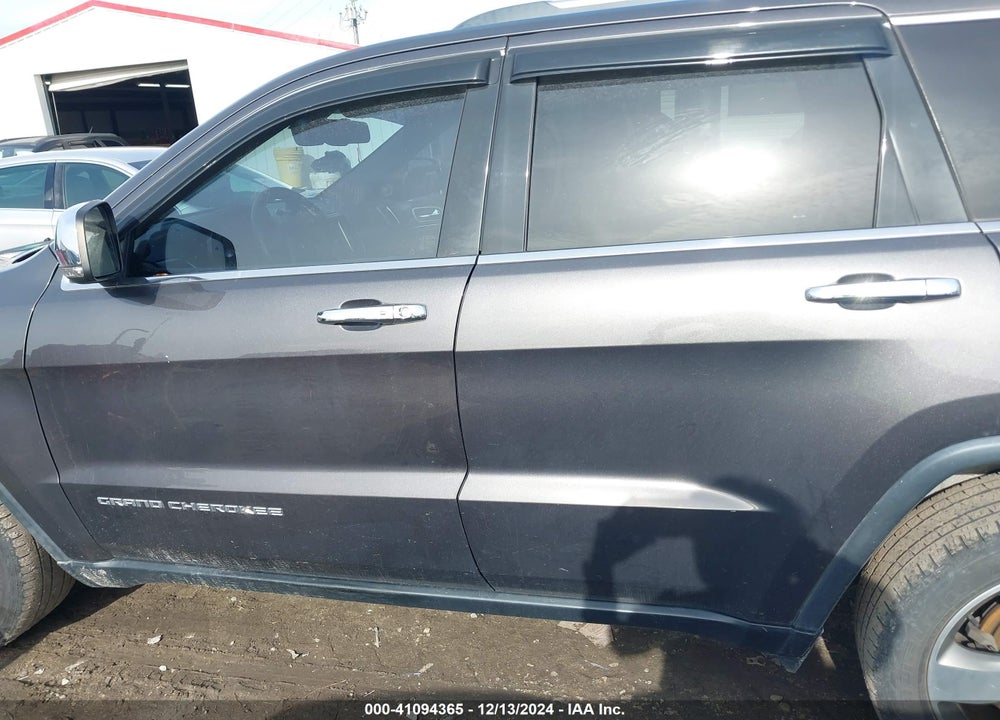 2016 JEEP GRAND CHEROKEE LIMITED VIN: 1C4RJEBG6GC306690