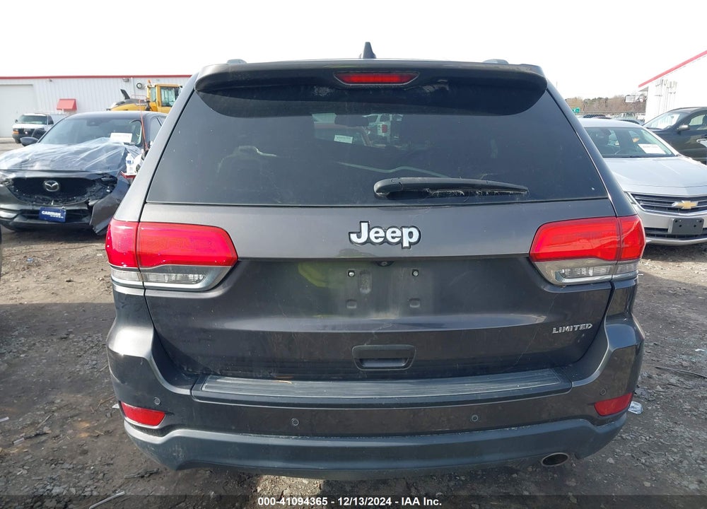 2016 JEEP GRAND CHEROKEE LIMITED VIN: 1C4RJEBG6GC306690