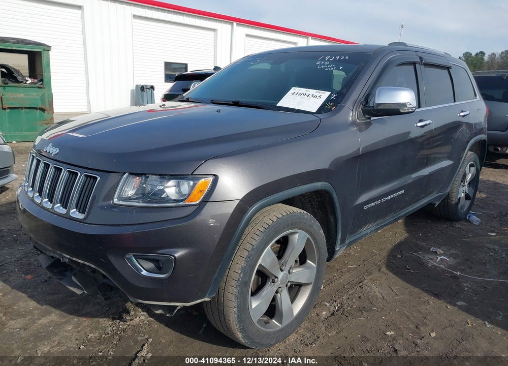 2016 JEEP GRAND CHEROKEE LIMITED VIN: 1C4RJEBG6GC306690