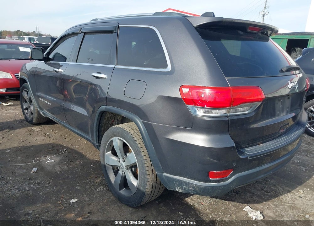 2016 JEEP GRAND CHEROKEE LIMITED VIN: 1C4RJEBG6GC306690