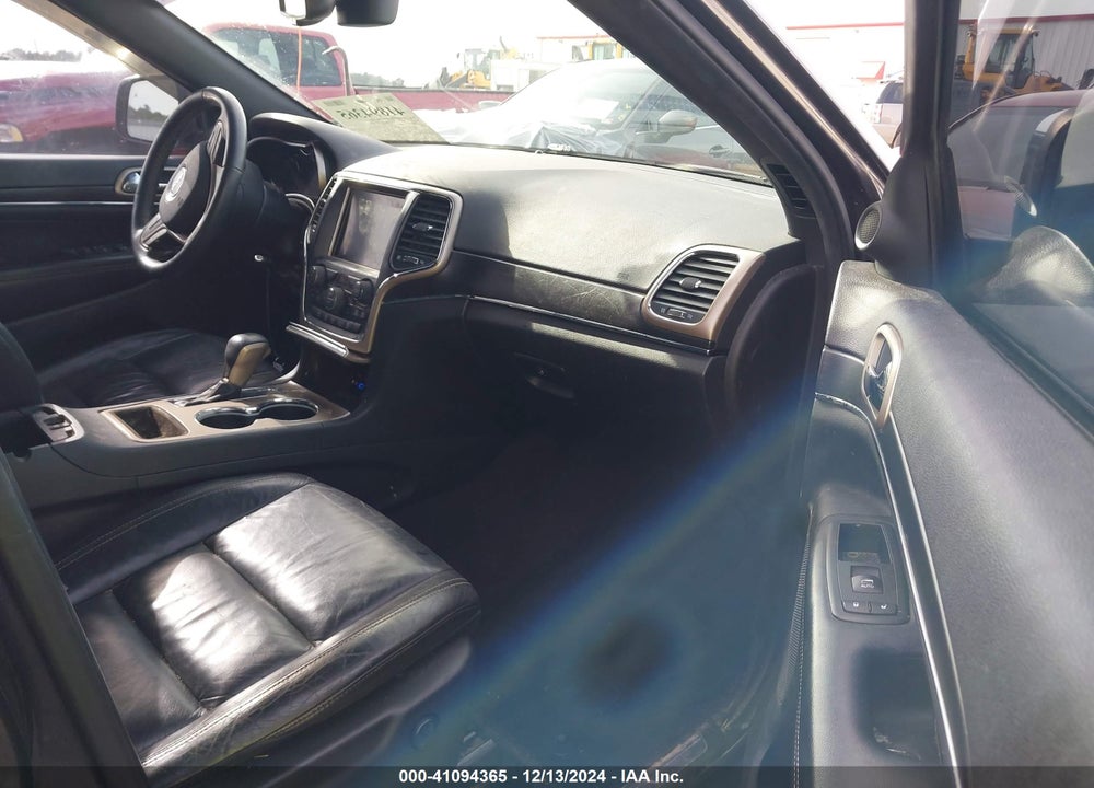2016 JEEP GRAND CHEROKEE LIMITED VIN: 1C4RJEBG6GC306690