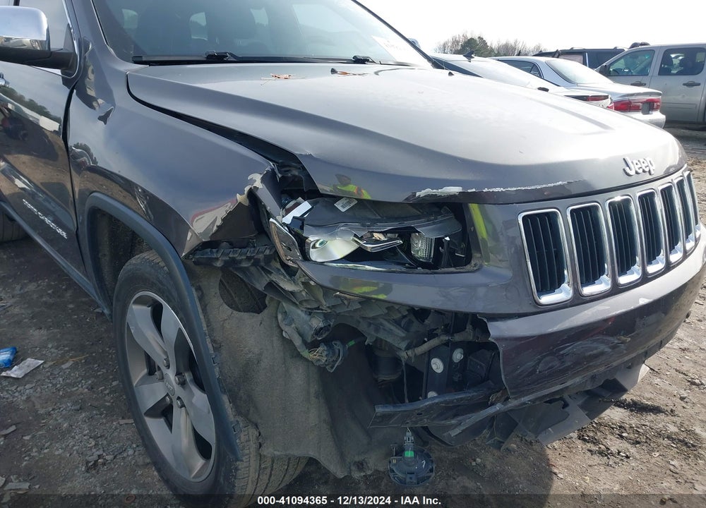 2016 JEEP GRAND CHEROKEE LIMITED VIN: 1C4RJEBG6GC306690