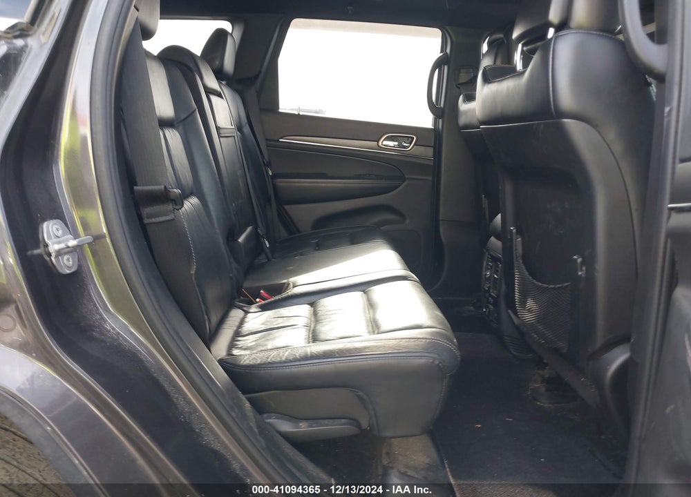 2016 JEEP GRAND CHEROKEE LIMITED VIN: 1C4RJEBG6GC306690