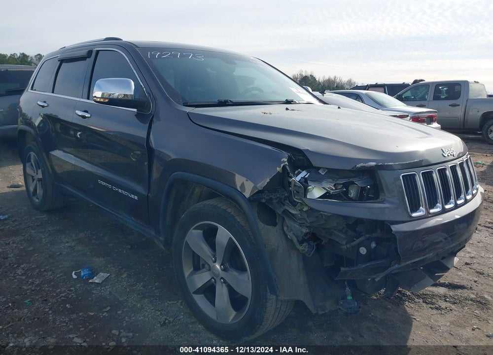 2016 JEEP GRAND CHEROKEE LIMITED VIN: 1C4RJEBG6GC306690