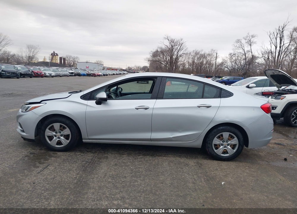 2016 CHEVROLET CRUZE LS AUTO VIN: 1G1BC5SM2G7234437