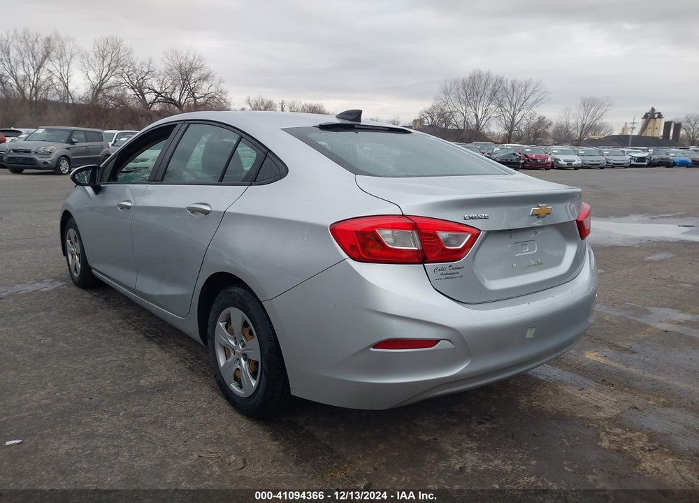 2016 CHEVROLET CRUZE LS AUTO VIN: 1G1BC5SM2G7234437