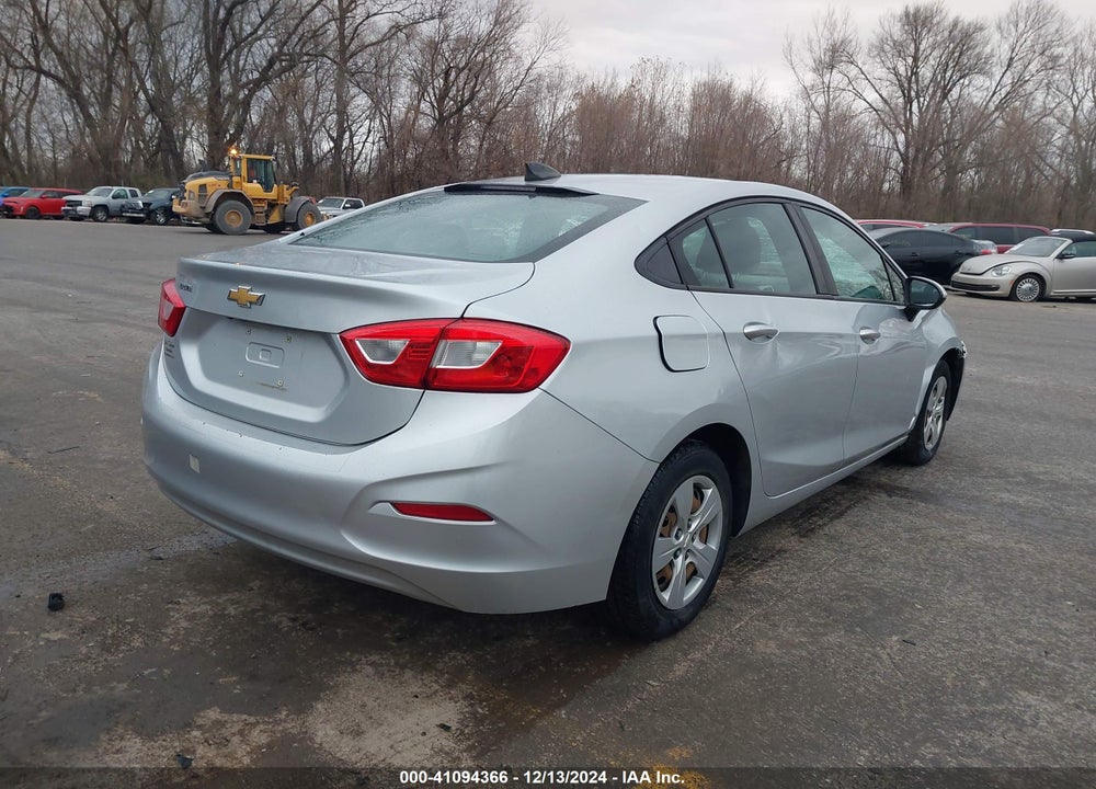 2016 CHEVROLET CRUZE LS AUTO VIN: 1G1BC5SM2G7234437