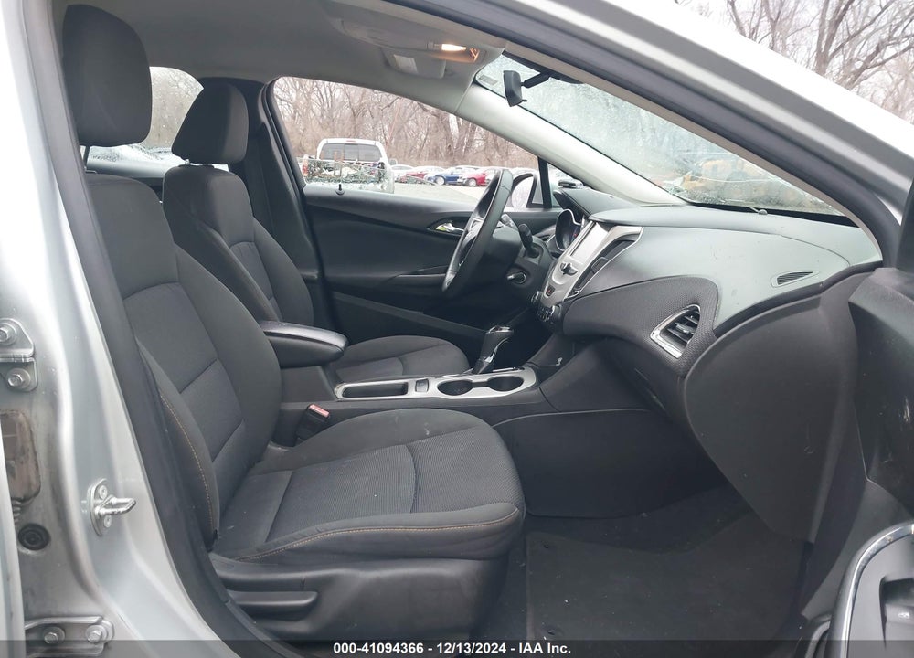 2016 CHEVROLET CRUZE LS AUTO VIN: 1G1BC5SM2G7234437