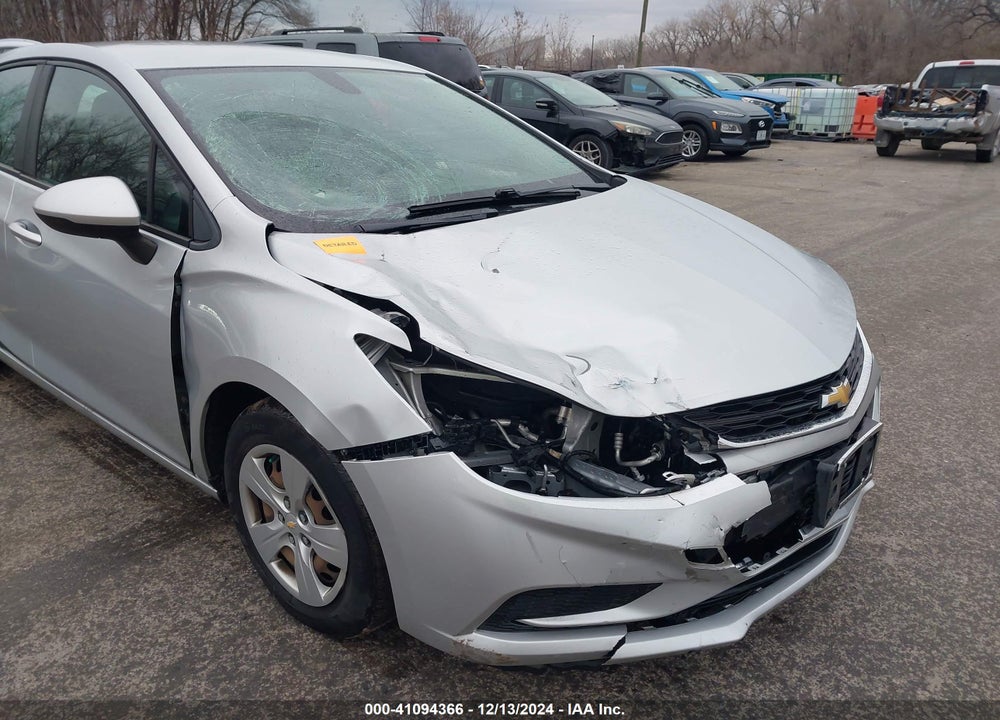 2016 CHEVROLET CRUZE LS AUTO VIN: 1G1BC5SM2G7234437
