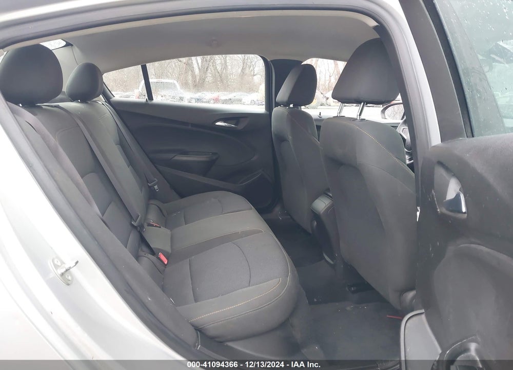 2016 CHEVROLET CRUZE LS AUTO VIN: 1G1BC5SM2G7234437