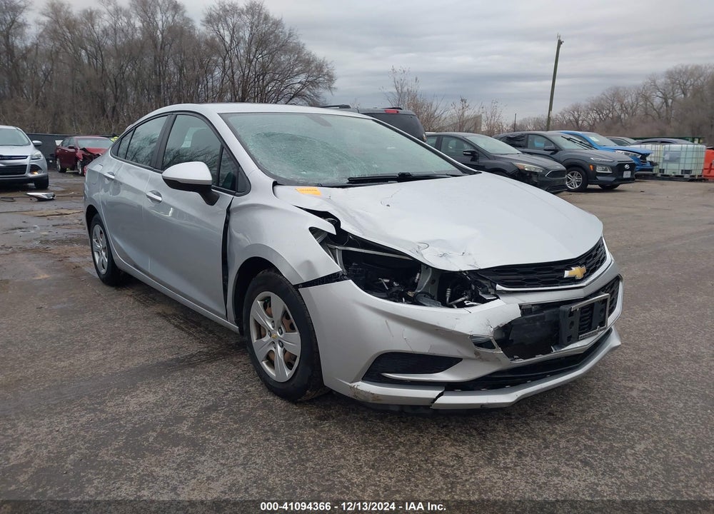 2016 CHEVROLET CRUZE LS AUTO VIN: 1G1BC5SM2G7234437