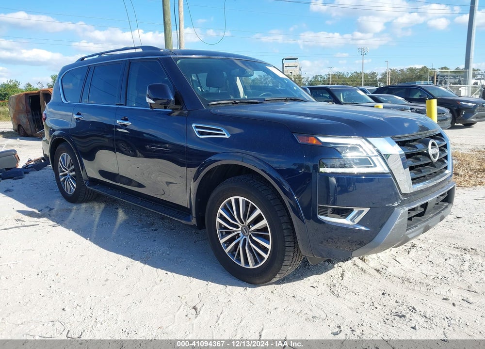 2023 NISSAN ARMADA SL 4WD VIN: JN8AY2BB8P9831358