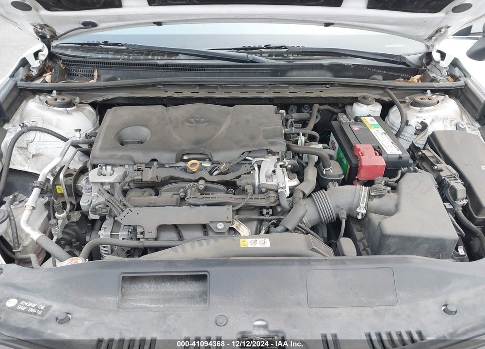 2019 TOYOTA CAMRY SE VIN: 4T1B11HK3KU218541