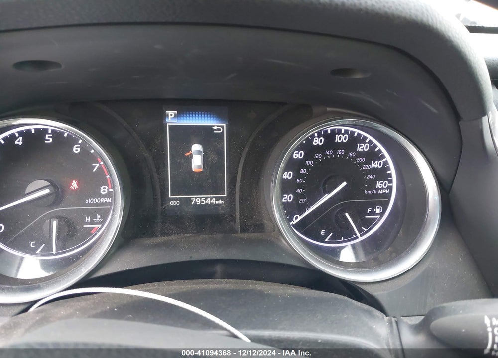 2019 TOYOTA CAMRY SE VIN: 4T1B11HK3KU218541